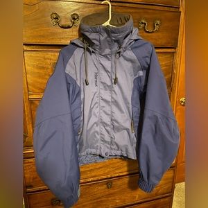 Marmot ski jacket/shell - women | color: periwinkle | size medium